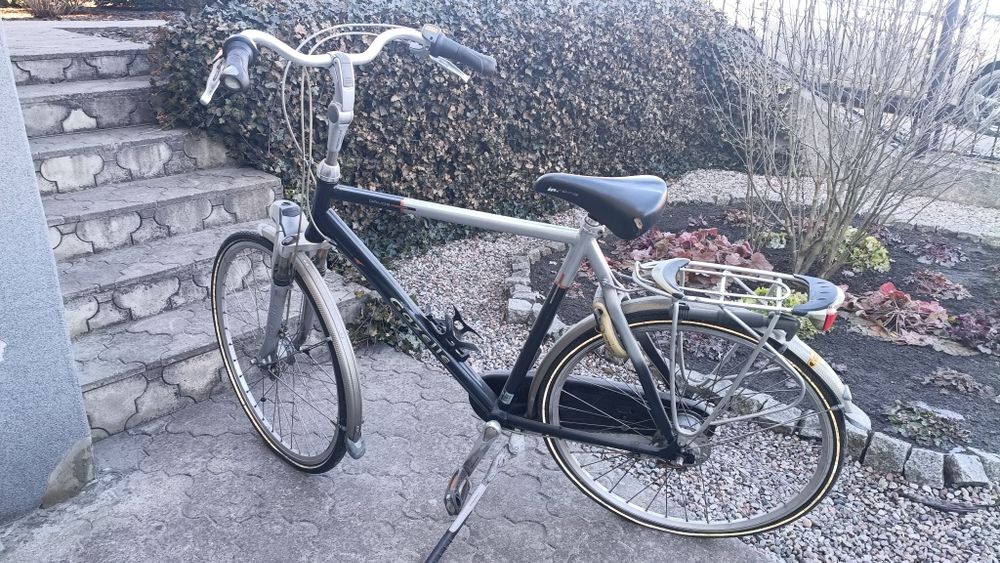 Rower holenderski miejski Gazelle Davos alu A20