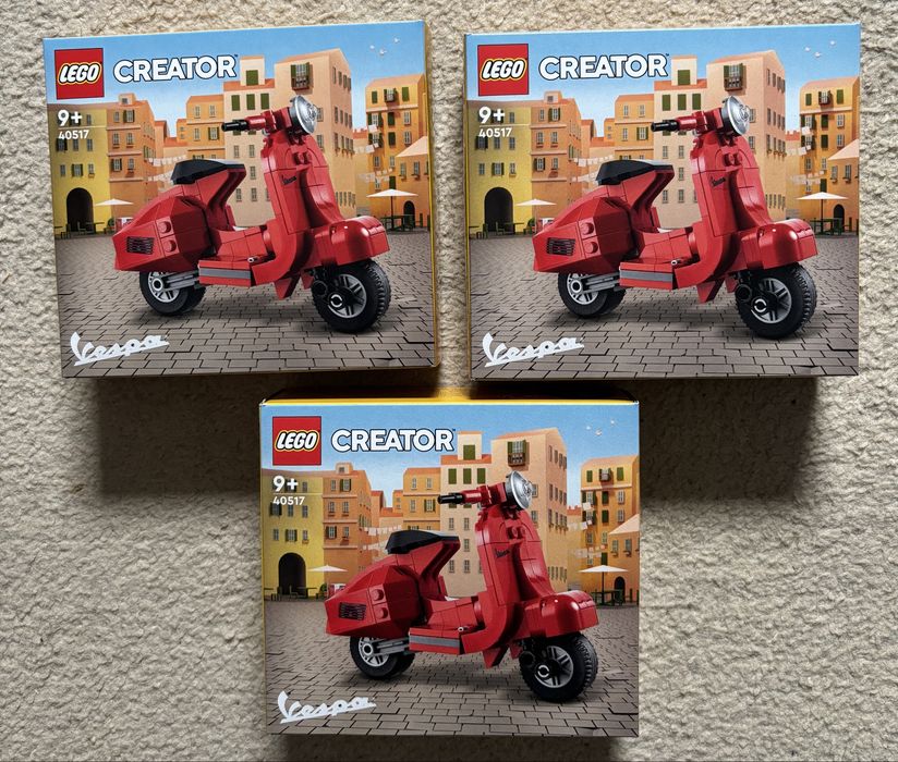 Lego Creator Vespa 40517 - prezent