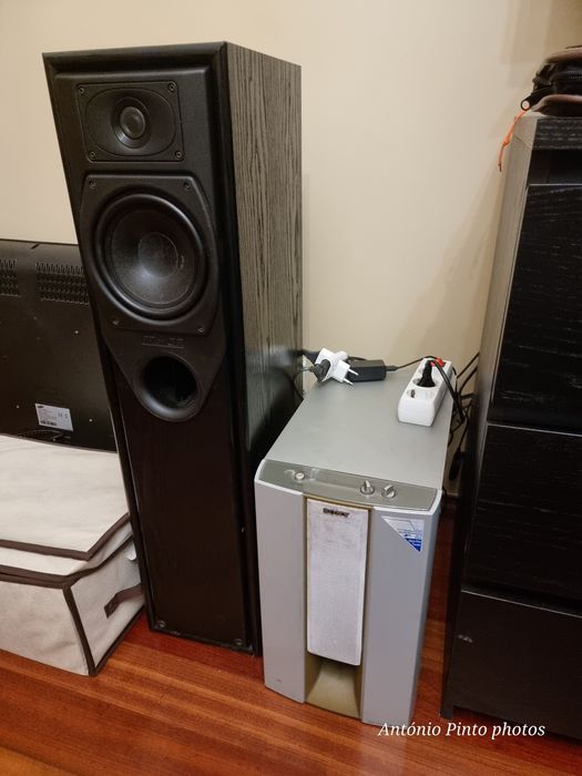 Hi fi Sony colunas mission troco por algo do meu interesse relógio ou