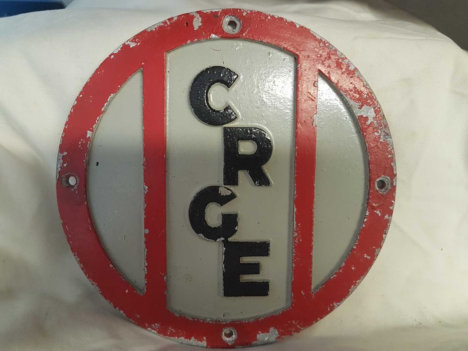 Antigas Chapas Identificadoras CRGE