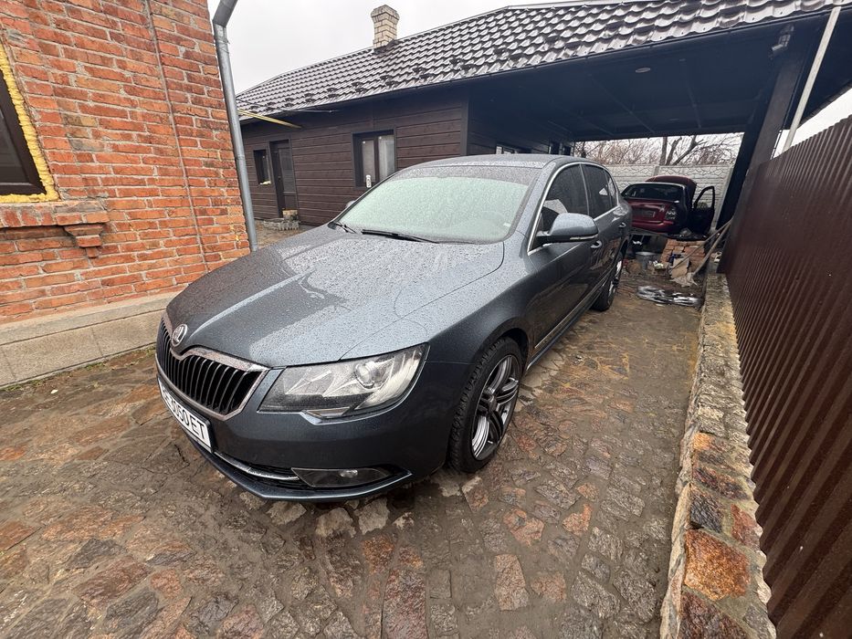 Skoda superb2  rest