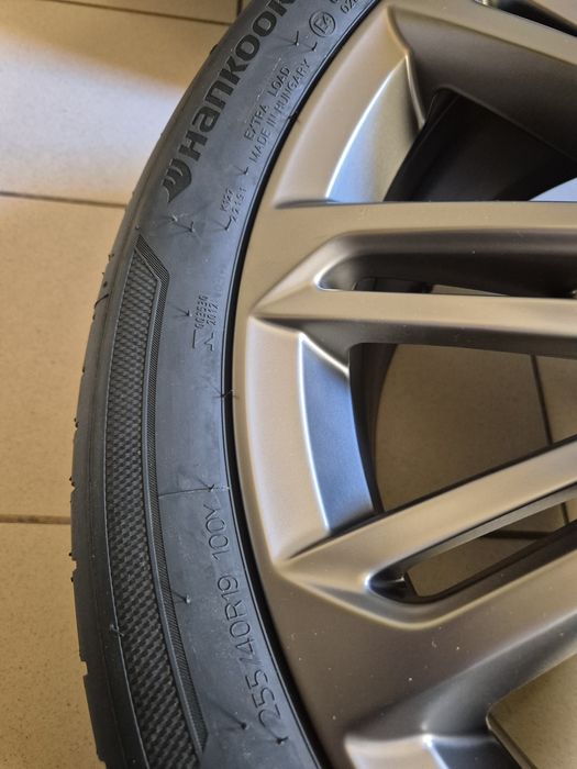 Диски R19 5×112 Verona + резина 255/40/19 новая