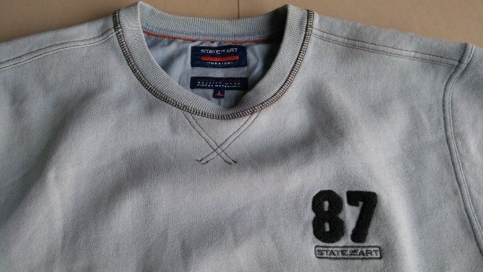 Bluza męska rozm. duża L firmy State of Art, NOWA !!