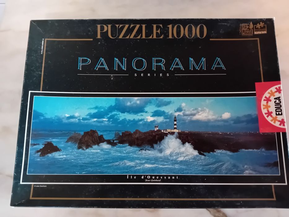 Puzzle Antigo Panorama