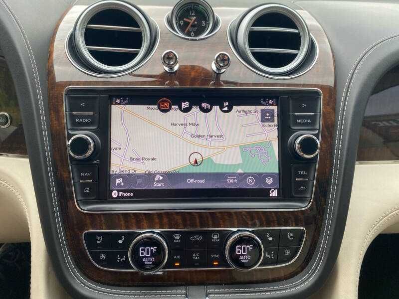 2017 Bentley Bentayga