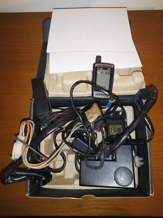 Scorpio Alarme Mota Rfid SR-I90