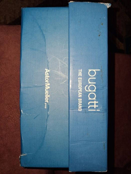 Ботинки  BUGATTI