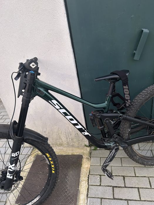 Scott Gambler 910 2024 personalizada