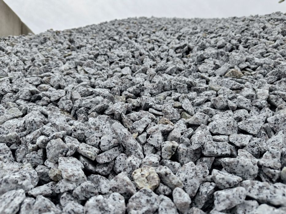 Grys granitowy dalmatyńczyk 16-22, kamień ozdobny, kamień do ogrodu