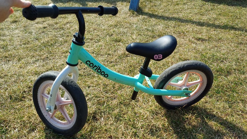 Rowerek biegowy cariboo classic