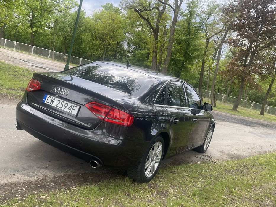 Audi A4 B8 2.7 TDI 190km