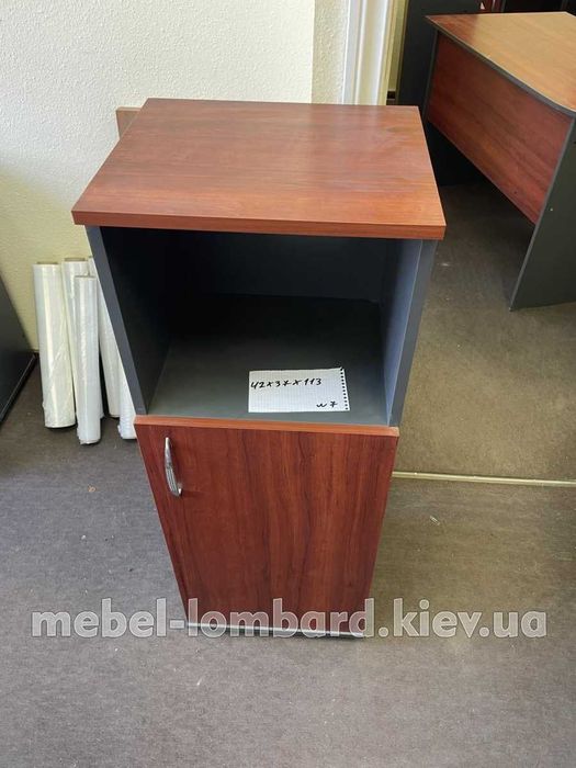 Набір офісний (8 предметів) "Червоне дерево-графіт" бу