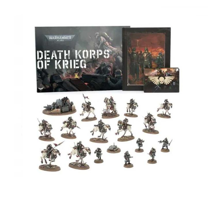 Warhammer 40000 Astra Militarum Death Korps Of Krieg Army Set