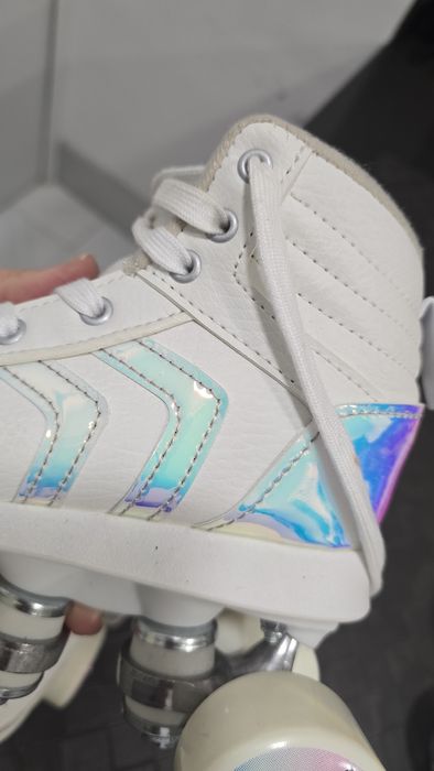 Patins infantil quad tam 30 NOVO e proteções