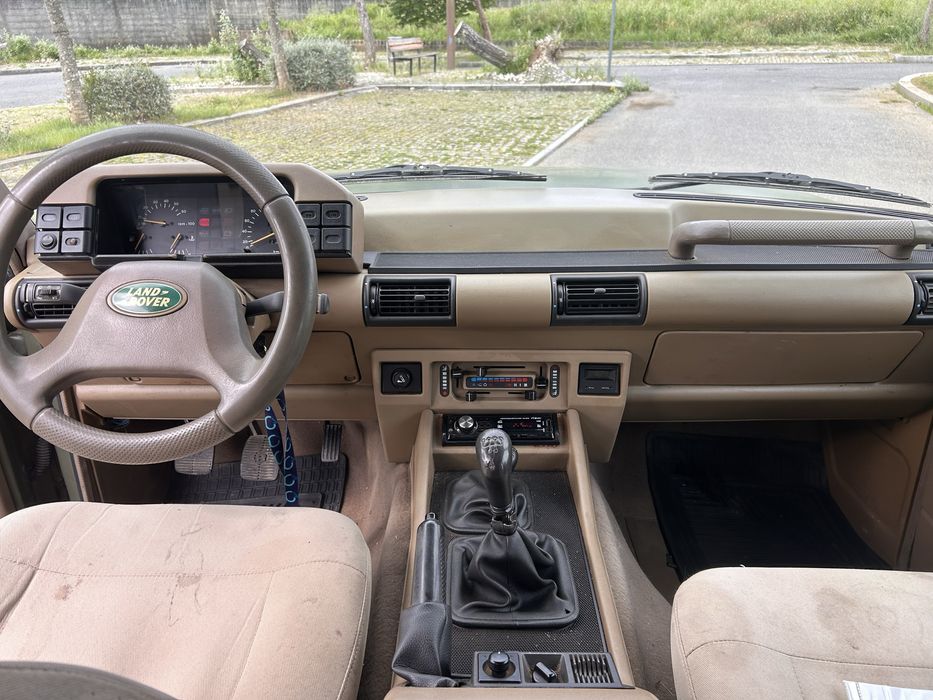 Land Rover Discovery 200