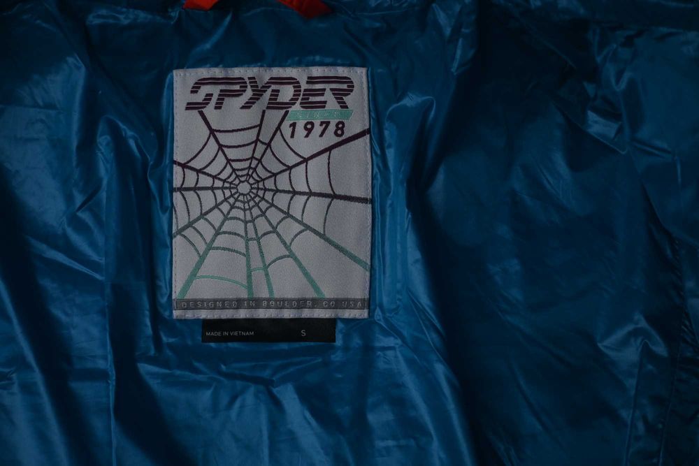 Kurtka narciarska damska SPYDER