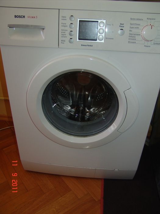 Duża pralka Bosch WLX20460PL - Made in Germany