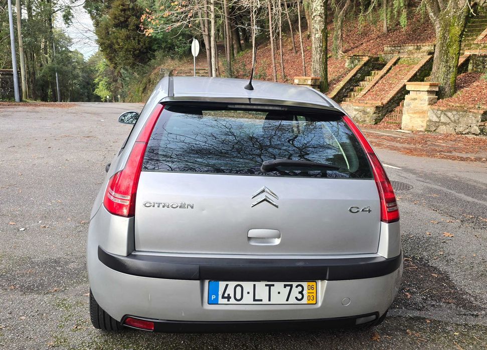 Citroen C4 1.6 HDI 5 Lugares