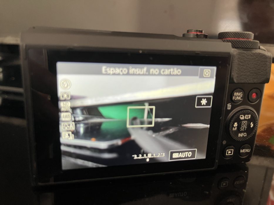 Vendo camera de filmar canon g7x