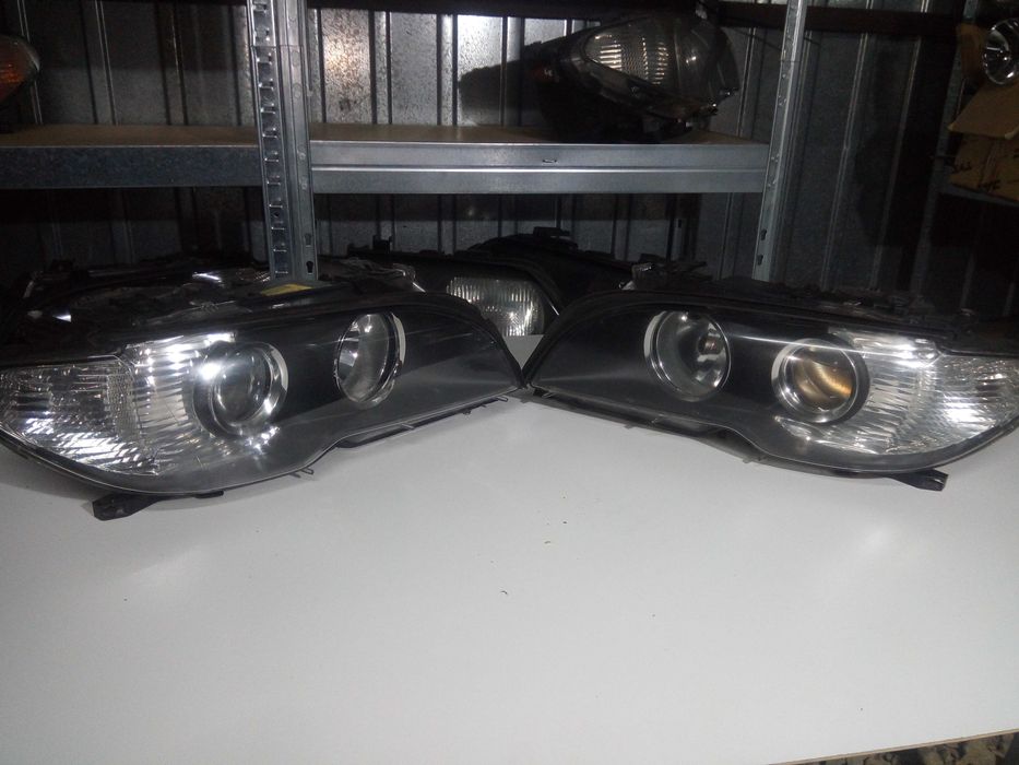 Komplet lamp BMW E46 coupe lift Europa
