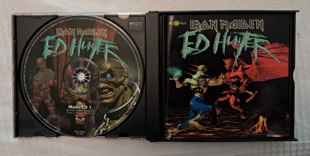 Iron Maiden - Ed Hunter (1999) - 3CDs + CDROM