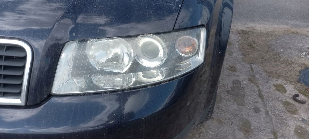 reflektor lewy lampa przód audi a4 b6 europa