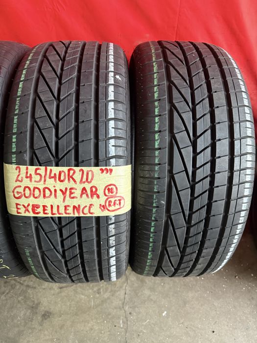 Pneus RFT 245/40/20 Goodiyear Impecaveis