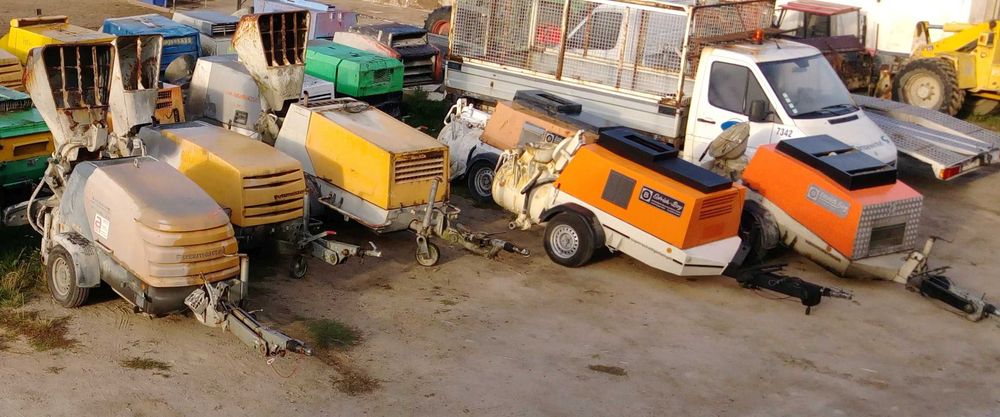 MIXOKRETY WYNAJEM kosz wciągarka Brinkmann Putzmeister CAŁA POLSKA