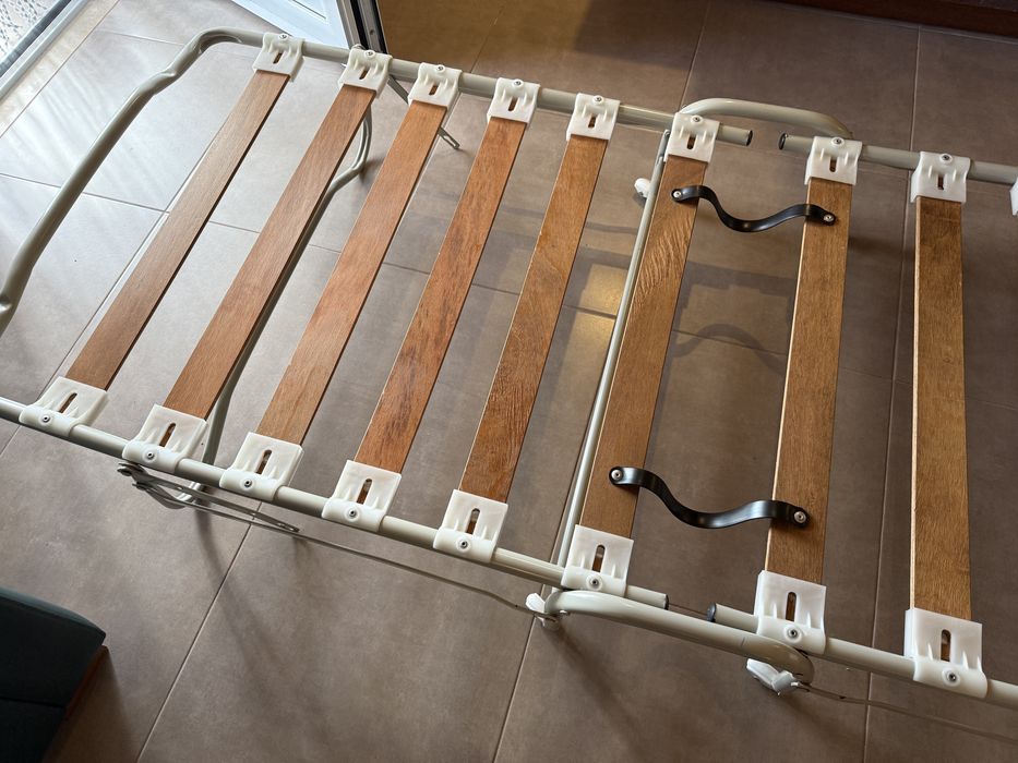 Divã cama desdobravel