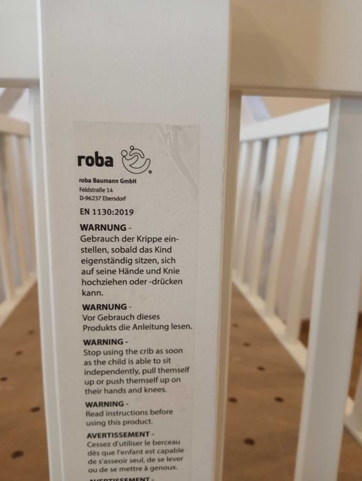 Kołyska dla niemowląt ROBA