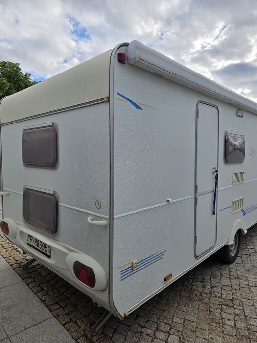 Caravana Caravelair Antarès Luxe 490 | 6 Lugares | 2 Beliches + 2 Camas Casal