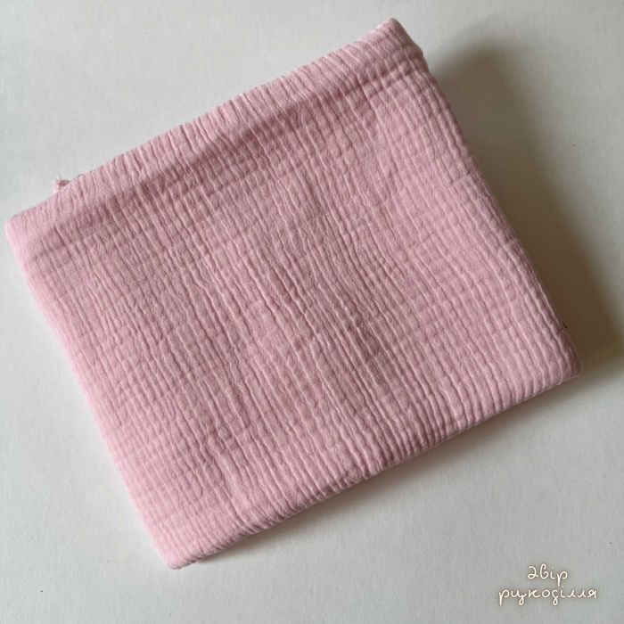 Відріз мусліну 2-х шарового, жатого (2,8м)