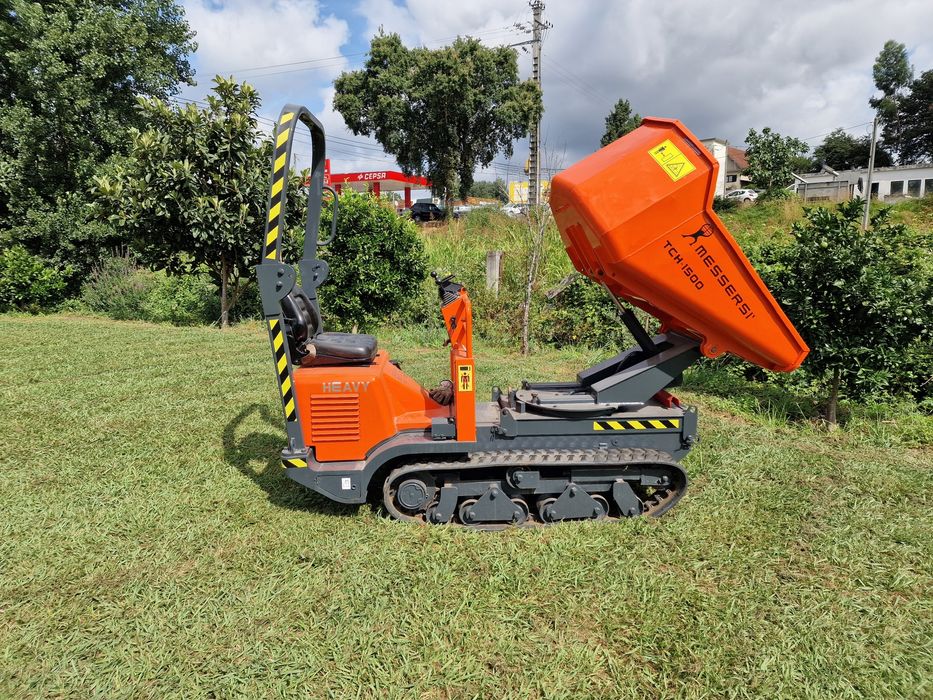 Mini Dumper de rastos