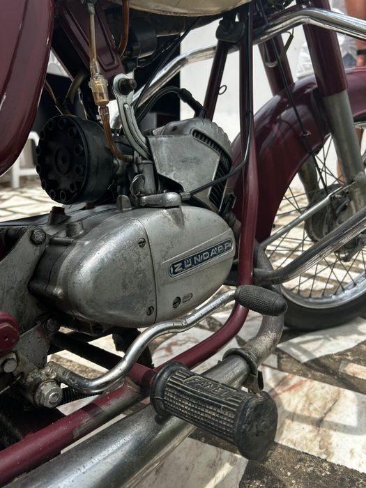 Vendo Vespa 50s restaurada e famel sierra 50s