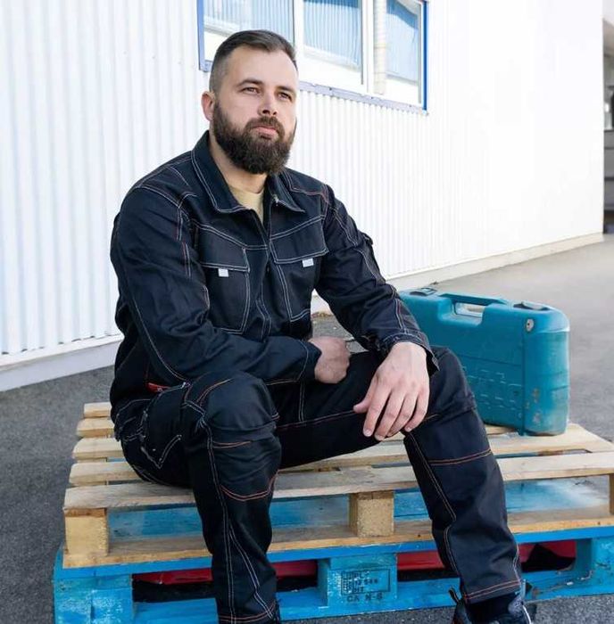 Робочий комплект одягу, спецодяг, роба Польща