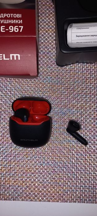 Беспроводные вакумные наушники, бездротові навушники  Grunhelm GBE- 96