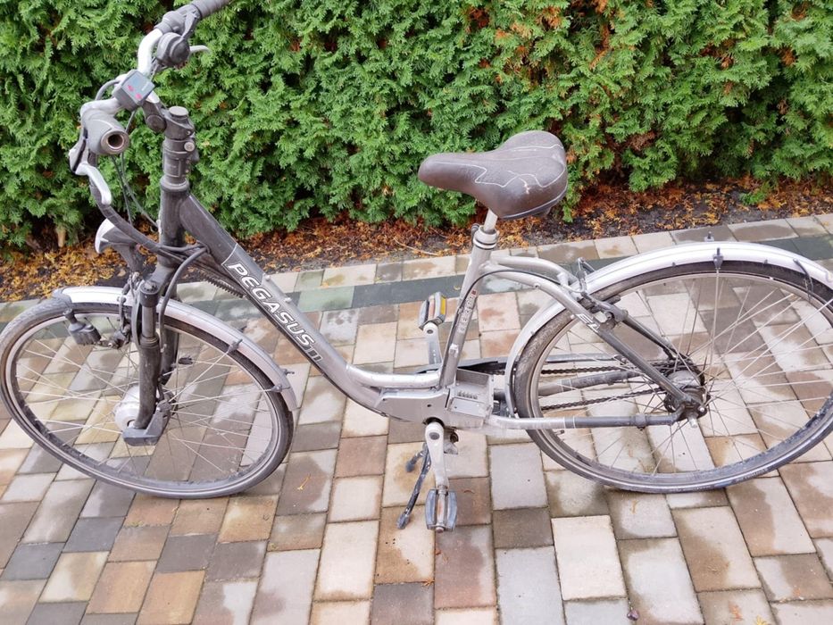 Rower elektryczny Pegasus brak baterii