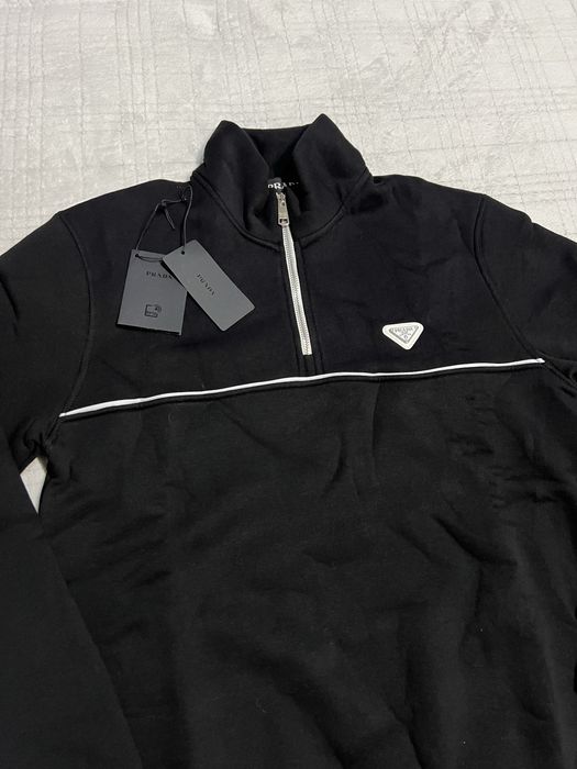 Bluza Prada męska Czarna S