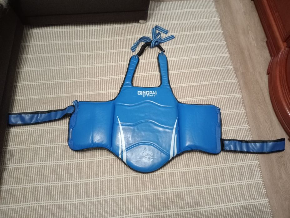 Colete kickboxing/muaythay novo