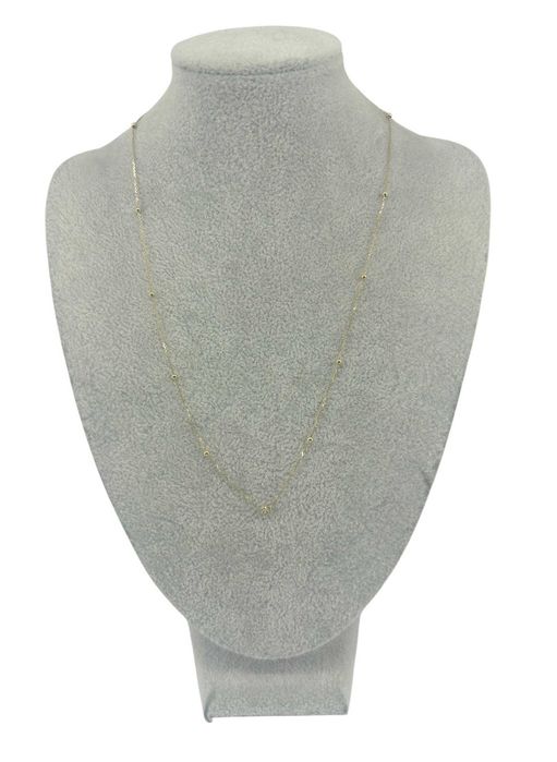 Piękny złoty łańcuszek  1,31G 375 dł.45cm