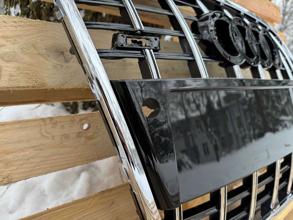 Grill Atrapa Audi A6 C6 04-11 styl S6 CHROME
