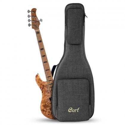 Cort GB Modern 4 OPCG W/CASE 4-strunowa gitara basowa z pokrowcem
