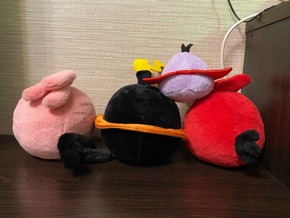 М'які іграшки Yoohoo/Юху/Angry birds/Как приручить дракона