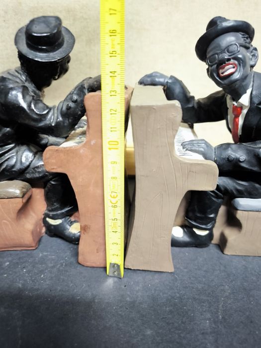 Suporte de livros músicos Jazz