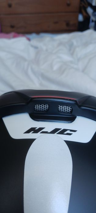 Capacete H J C novo foi oferta quando mo deram já tinha vendido a mota