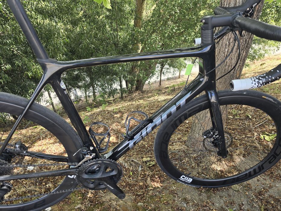 Giant tcr L rodas em carbono new race