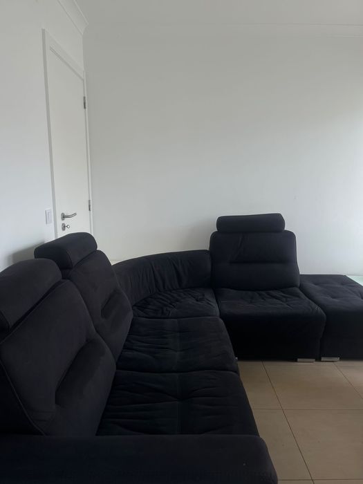 Sofá de canto grande