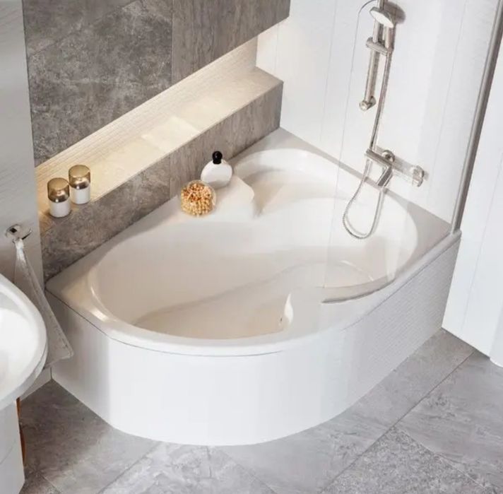 НОВА , ЗАПАКОВАНА Ванна "ліва" Ravak rosa 1 150x105 L