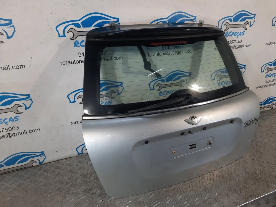 Tampa Porta Mala Mini R56 Cooper One Friso Spoiler 2006 - 2012