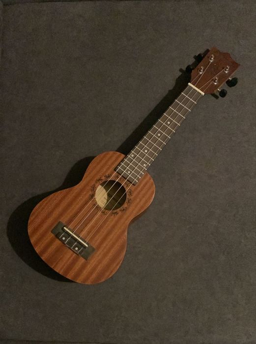 Ukulele Sopramowe Mozos Gecko.